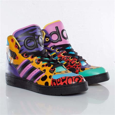 adidas jeremy scott grijs|jeremy scott Adidas high tops.